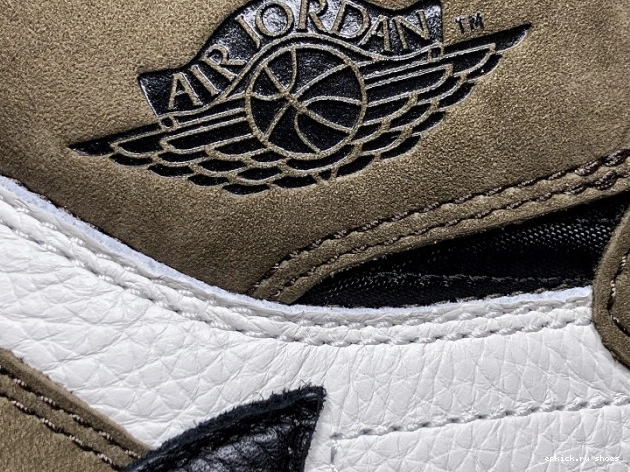Rep High 100 'Mocha' x CD4487 OG - Retro Scott Air 1 Jordan Travis 0809
